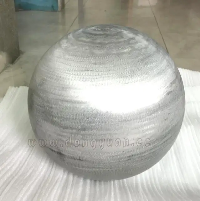 300mm Aluminum Hollow Balls with Line for Decoration 1