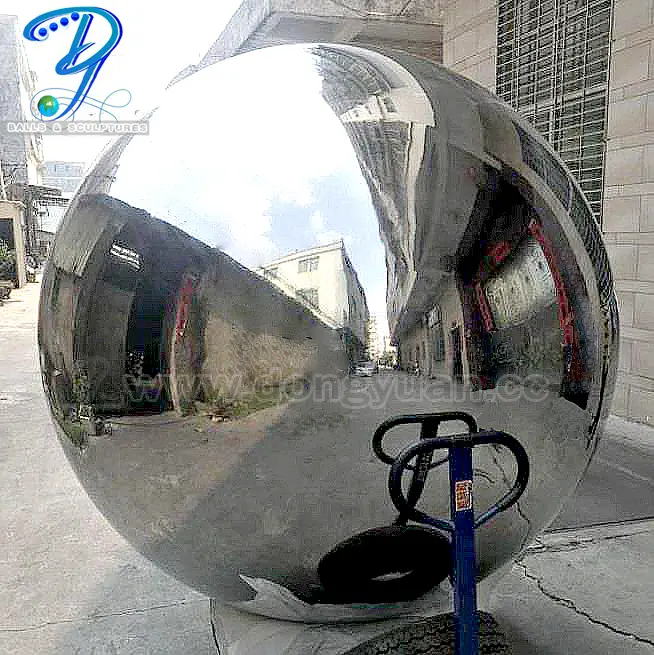 1400mm New Gazing Inox Steel Sphere 1