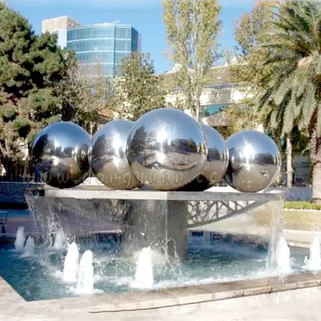 Hollow Stainless Steel Float Balls for Pond 1