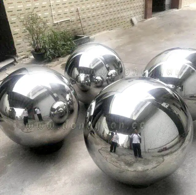 Garden Decorative 500mm Stainless Steel Metal Balls 1