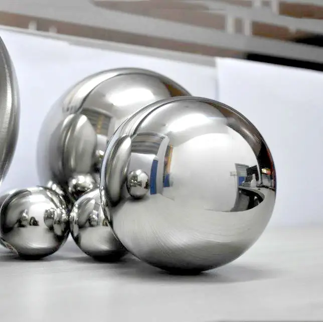 Stainless steel Ball for Table Decoration 1