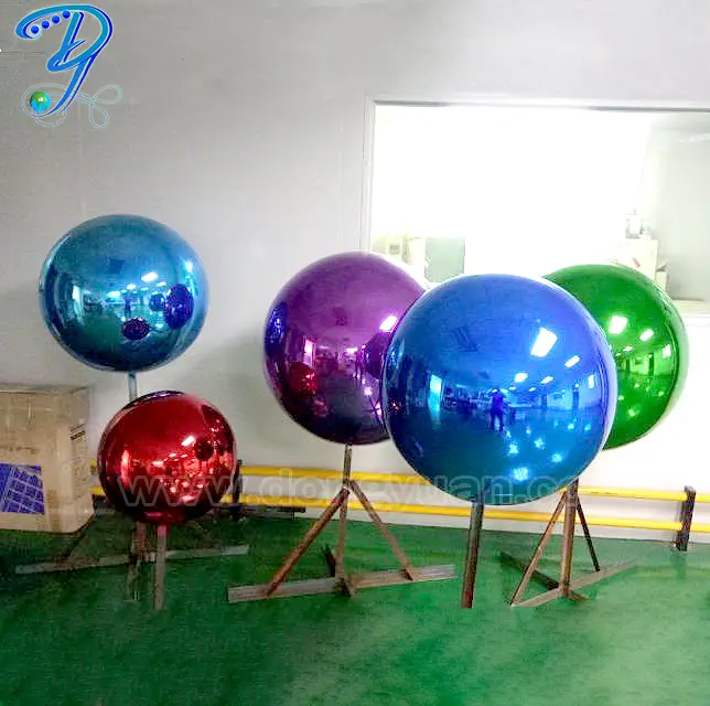 Decorative Color Metal Ball 1