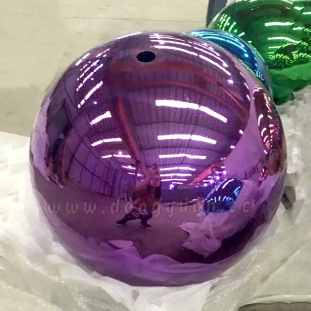 Big Decorating MetalChristmasBalls for Hanging Ornament 1