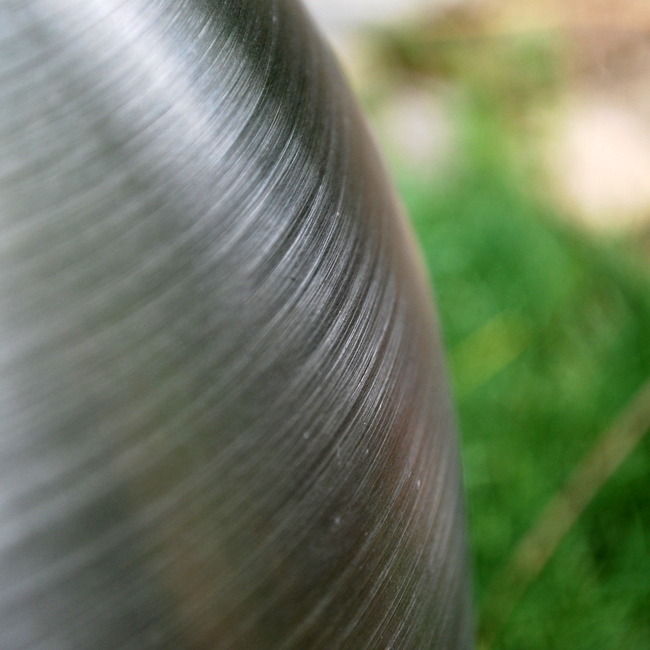 10 inchGarden Stainless Sphere Brushed 1