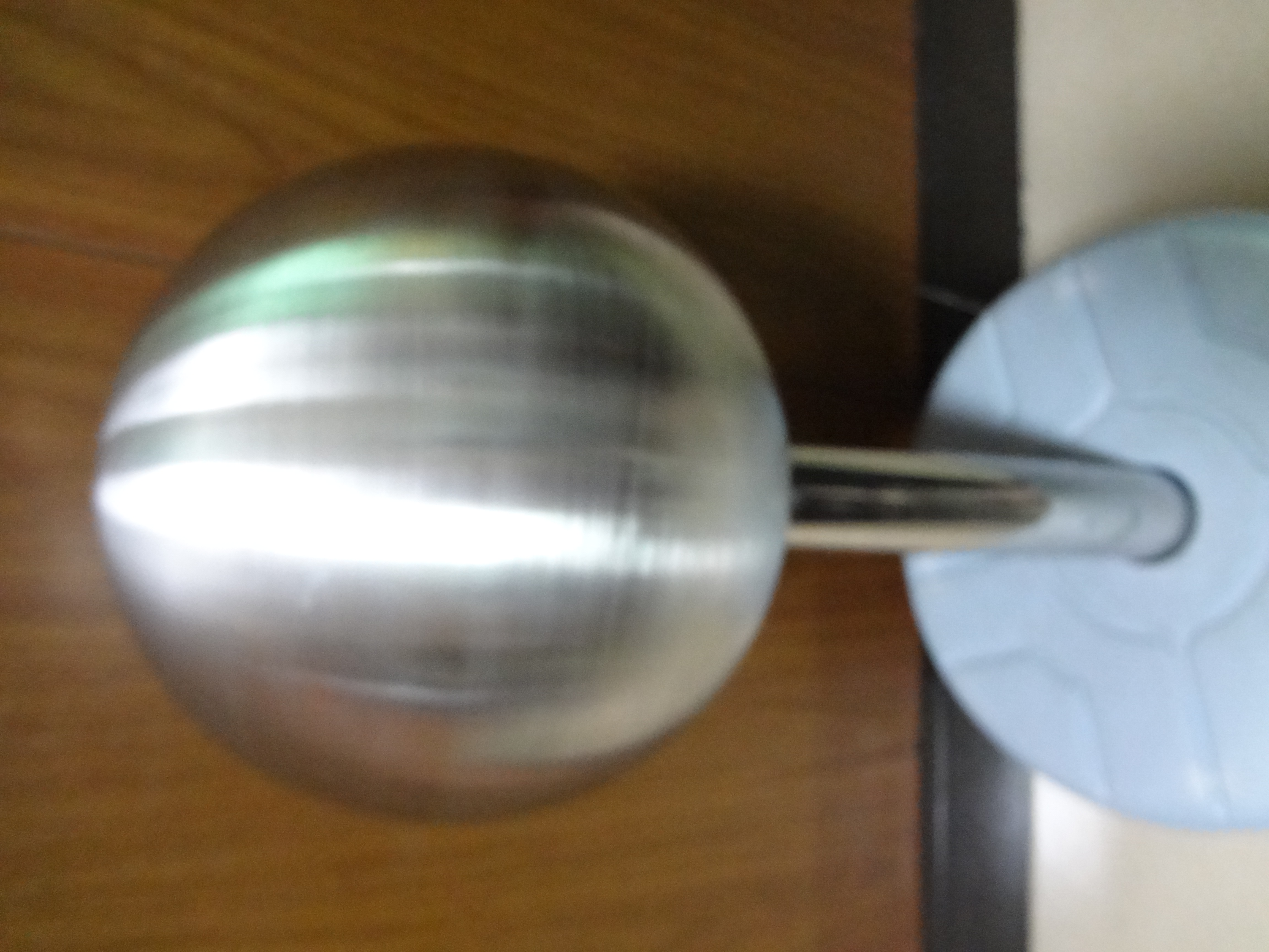 10 inchGarden Stainless Sphere Brushed 4