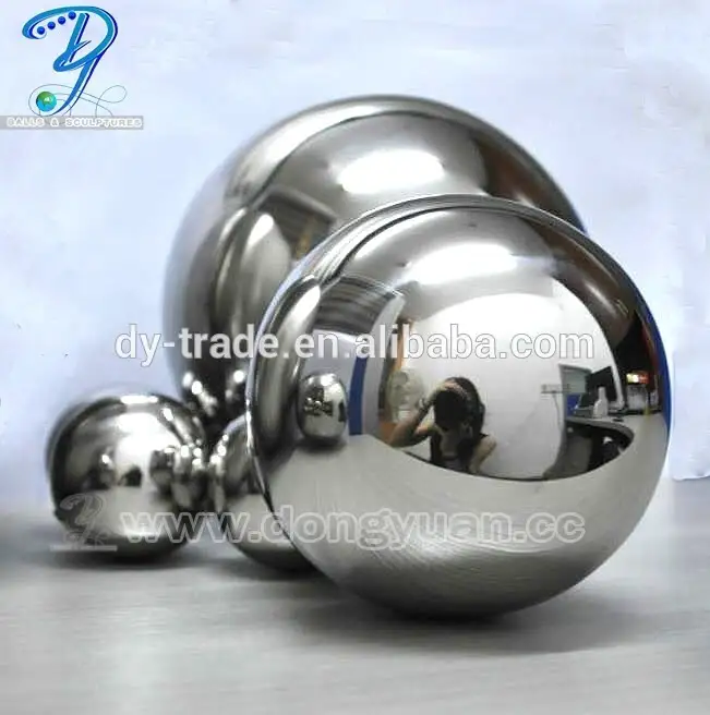 building stainless steel ball/sculpture 1