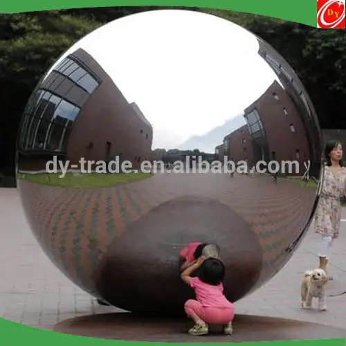 Landscaping Monument Polished Outdoor Large Stainless Steel Sculpture 1