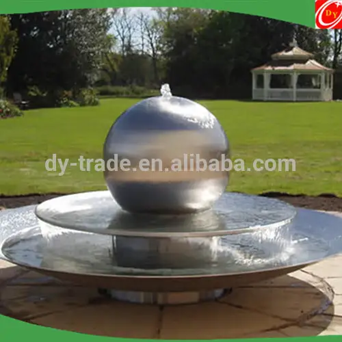 Exclusive High-End Garden Hotel Water Fountain Feature/Spherical Custom Fountain Design 1