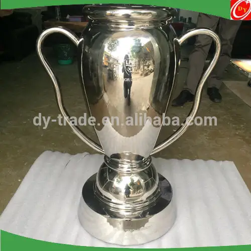 Big Cup Shiny Stainless Steel Trophies 1