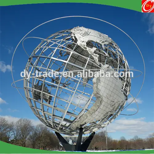 1.2m Stainless Steel Globe Ball 1