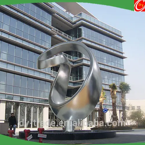 Large stainless steel abstract sculpture ,outdoor steel art sculptures 1