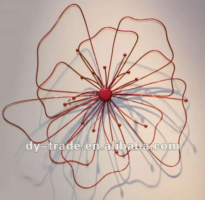 Steel Wire Flower 1