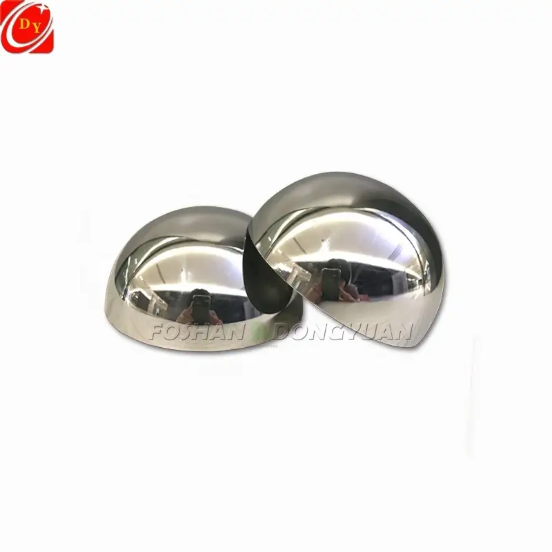 Stainless Steel Bath Bomb Mould 1