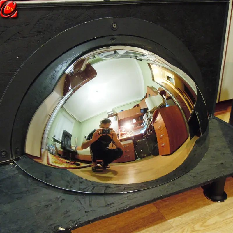6 Semi Stainless Steel Metal Sphere/Hemisphere/ Half sphere 1
