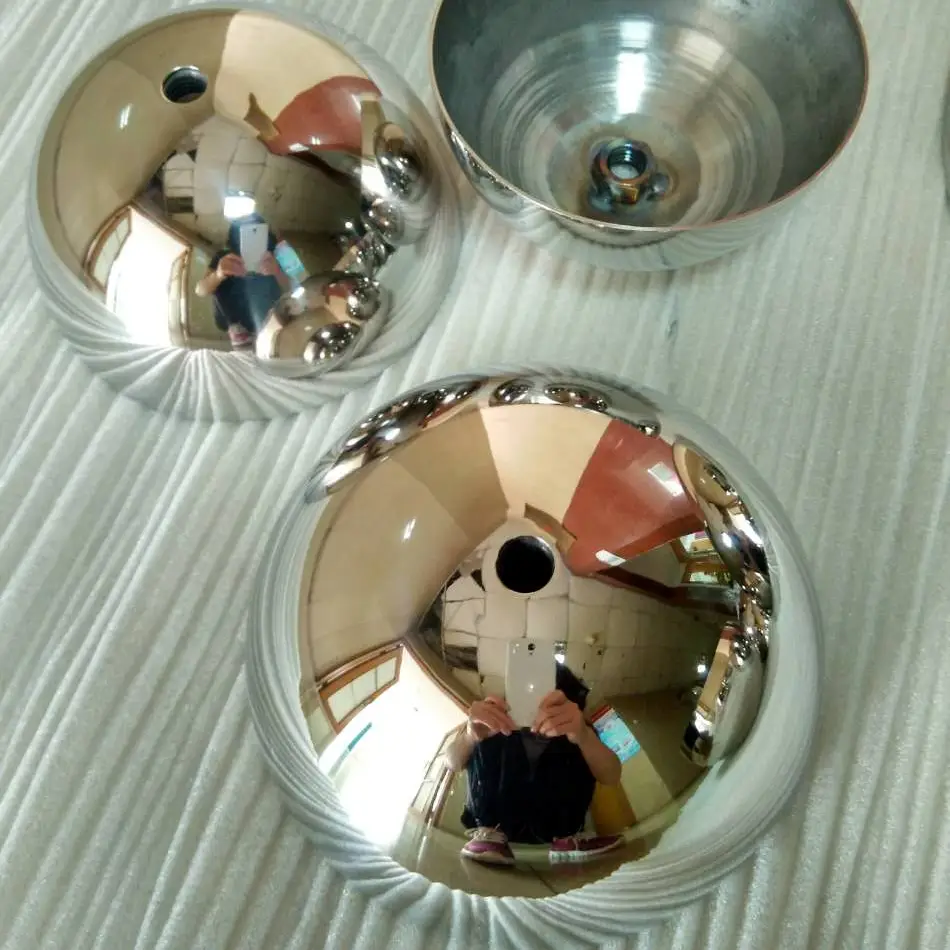 Best selling 20mm-2000mm metal hemisphere ,steel half ball 1