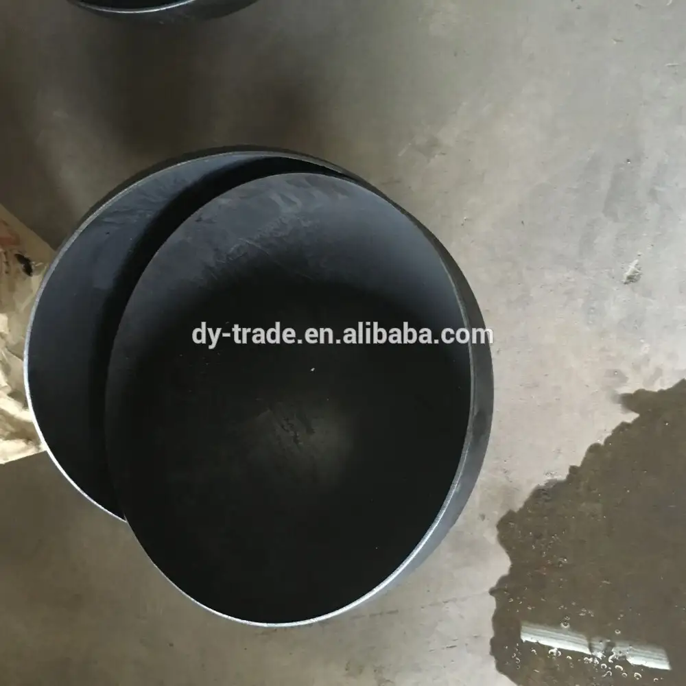 800mm/900mm Carbon steel /iron hemispherical head , mild steel hemispheres 1