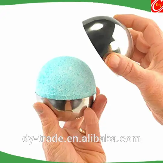 304 Stainless Steel Metal Molds Make Nice BIG Round Bath Fizzies 1
