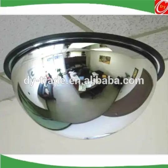 Stainless Steel Material Dome Mirror 1