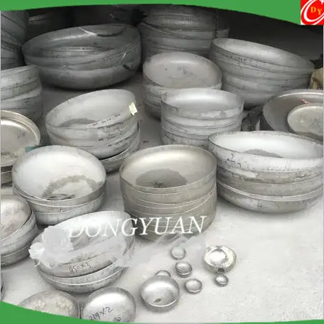 Carbon Steel Welded Pipe Elliptical Dished Seal Head Ends Cap for Pressure Vessel Caps 1