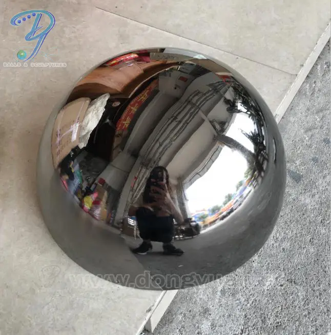 Stainless Steel Hemisphere / Half Metal Ball 1