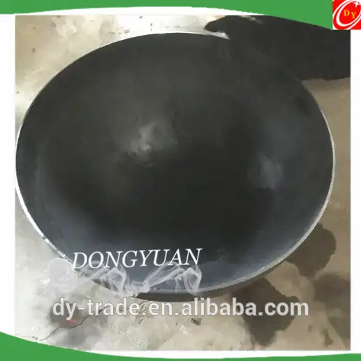 Cast Black Steel Sphere, Iron Steel Half Ball Fireplace 1