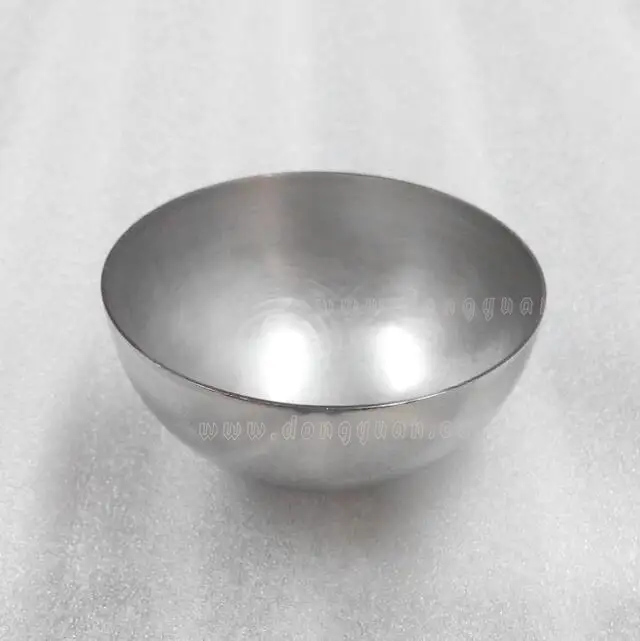 38mm Stainless Steel Half Sphere for Bath Bomb Molds Making 1