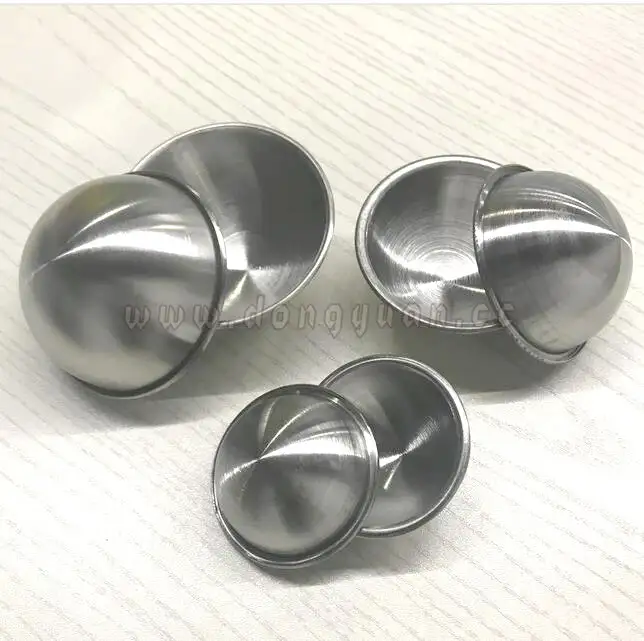 304 Hollow Steel Half Ball for Bath Bomb Molds 1