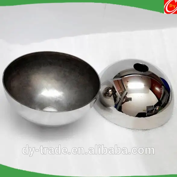 High Quality Stainless Steel Hemisphere 304 Half Steel Ball 1