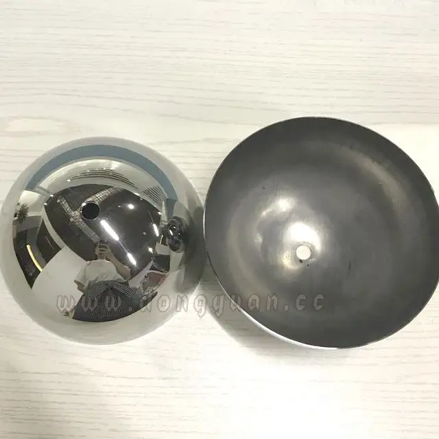 Stainless Steel Hemisphere 150mm Diameter 1