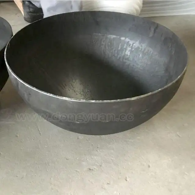 Carbon Steel Hemisphere Head Cap 1