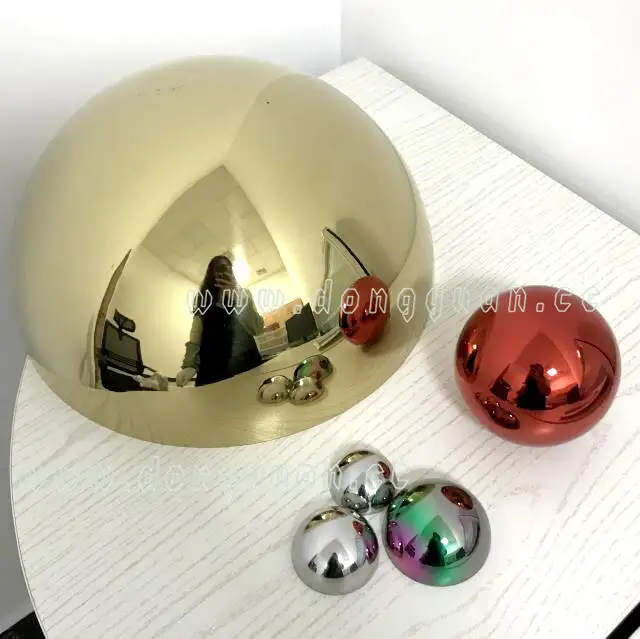 Metal 304 Grade Ball/ Christmas Novelty ItemsStainless Steel Hemisphere 1