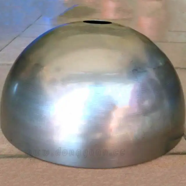 Hemispherical 6 inch Stainless Steel Ball 1