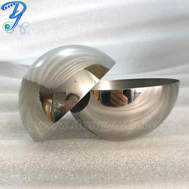63mm,76mm Stainless Steel Bath Bomb Molds with Rainbow Color for DIY Bath Bomb 5