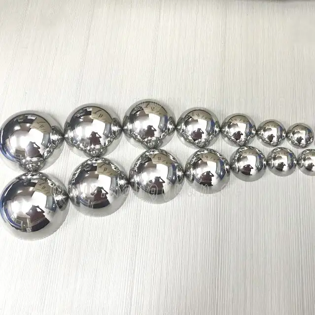 51mm,63mm,76mm,80mm Stainless Steal Lush Bath Bomb Mold Kit Perfect For Making Homemade Cosmetic & Fizzy Bath Bombs 1