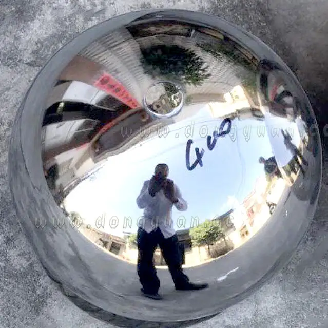 700mm 800mm 900mm Large Metal Sphere / Brushed Stainless Steel Ball 1