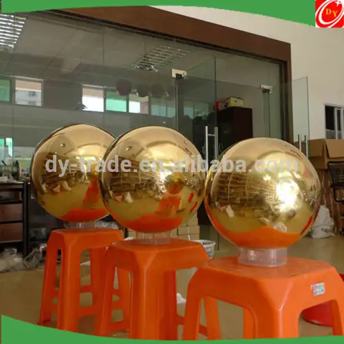 250mm brass sphere for decoration,brass sphere with hole ,hollow brass ball 1
