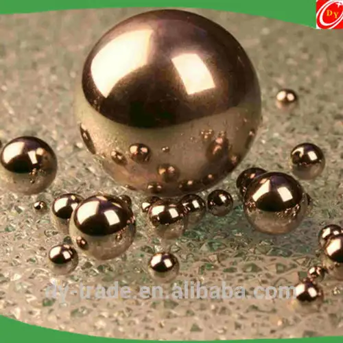 Polished Hollow Copper Spheres 1