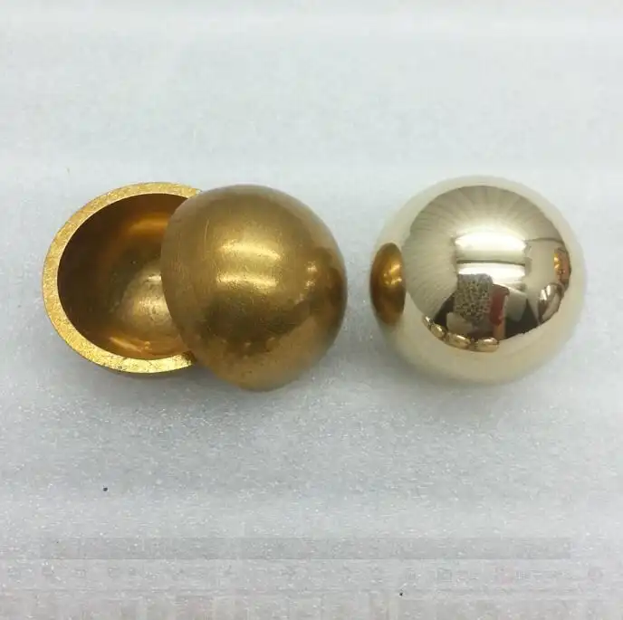 6mm 8mm 10mm 12mm 14mm copper/brass hollow ball beads for Chain/jewelry 1
