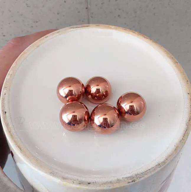 Hollow Copper Ball 6mm 8mm 10mm 44mm 20mm 150mm 1
