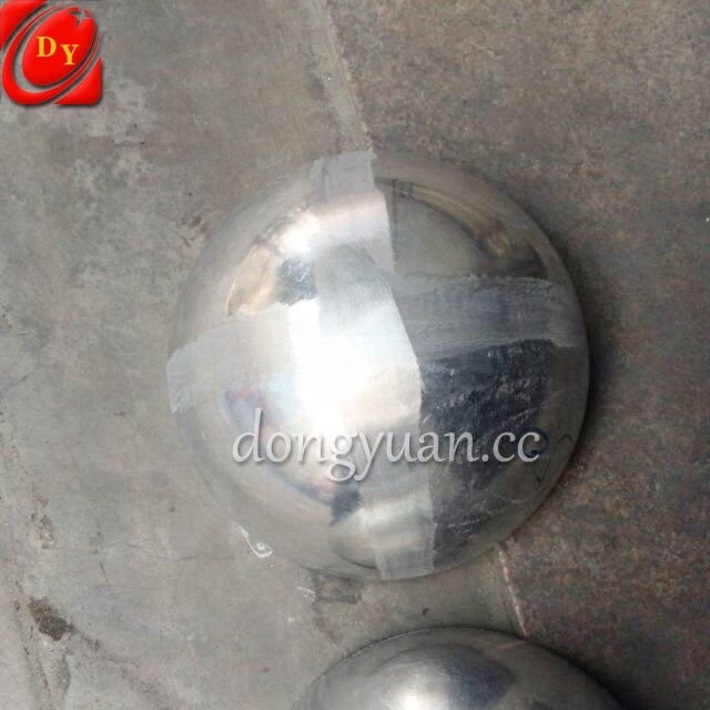300mm, 400mm, 500mm Hollow Unpolished Aluminum Sphere 1