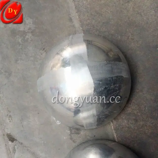 300mm, 400mm, 500mm Hollow Unpolished Aluminum Sphere 1