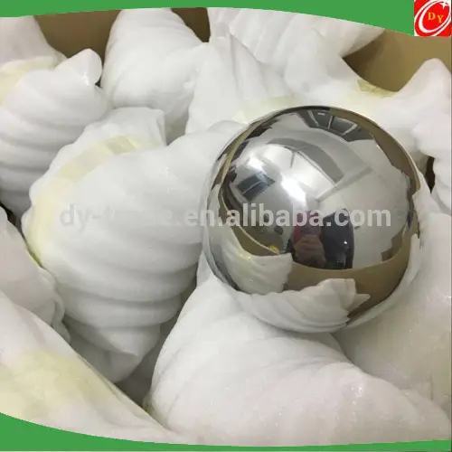 120mm Chrome Polished Hollow Alu Ball 1