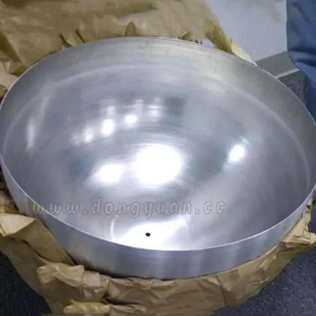Metal Spun Aluminium Hollow Ball 1