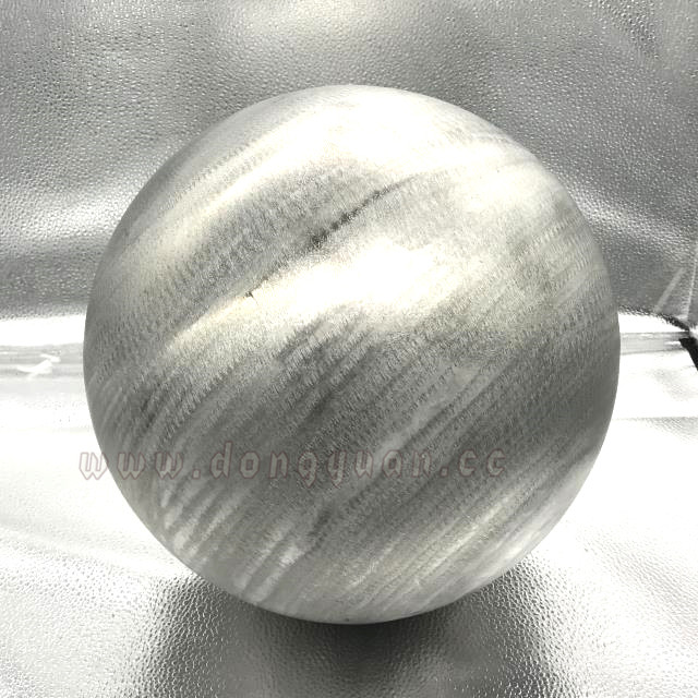 Metal Craft Polished Aluminum Sphere 3