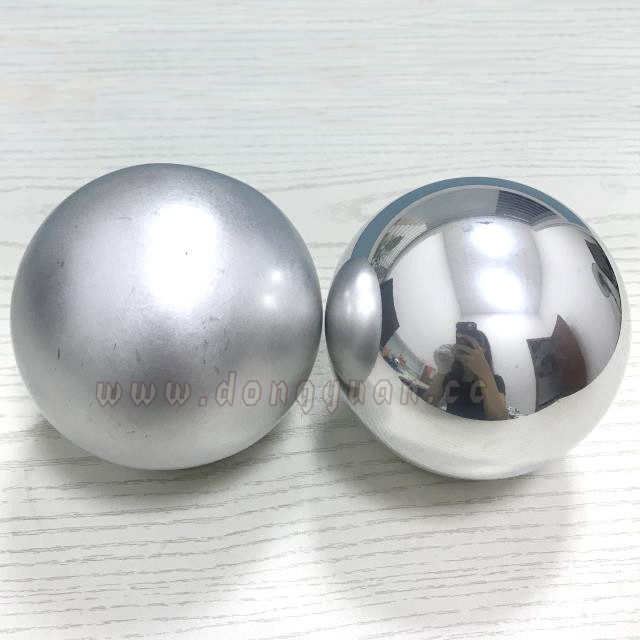 Metal Craft Polished Aluminum Sphere 1