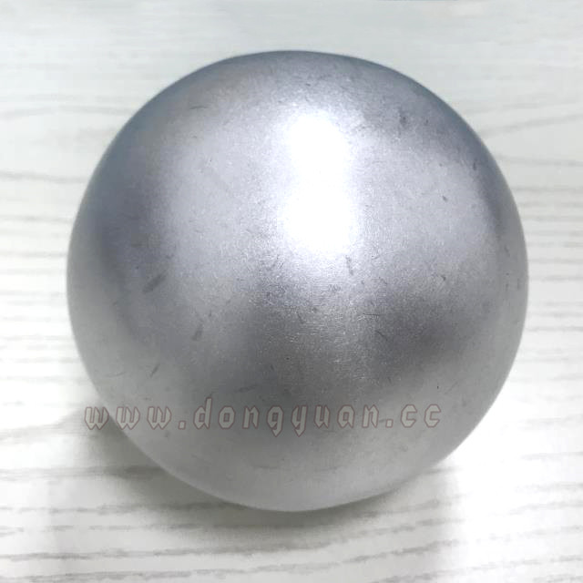 Metal Craft Polished Aluminum Sphere 2