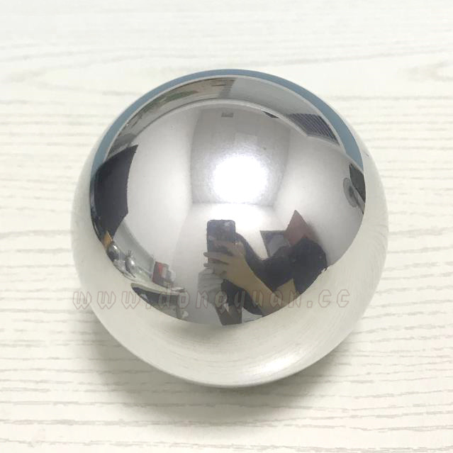 Metal Craft Polished Aluminum Sphere 5