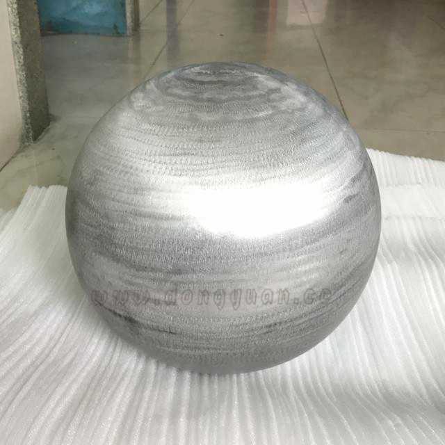 Metal Craft Polished Aluminum Sphere 6