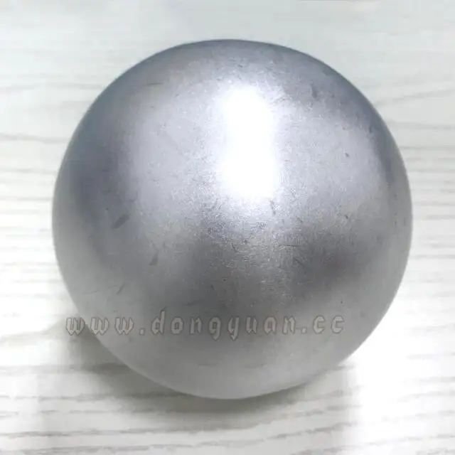 Brushed Aluminium Half Ball/Hollow Aluminum Sphere 1