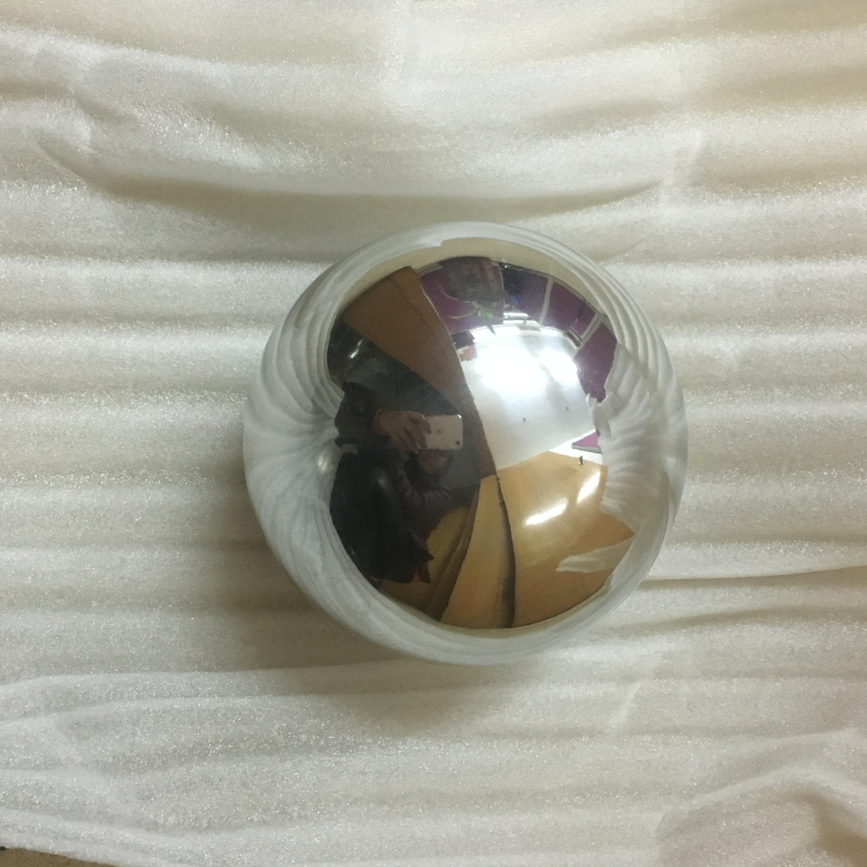 Aluminium hollow ball 1